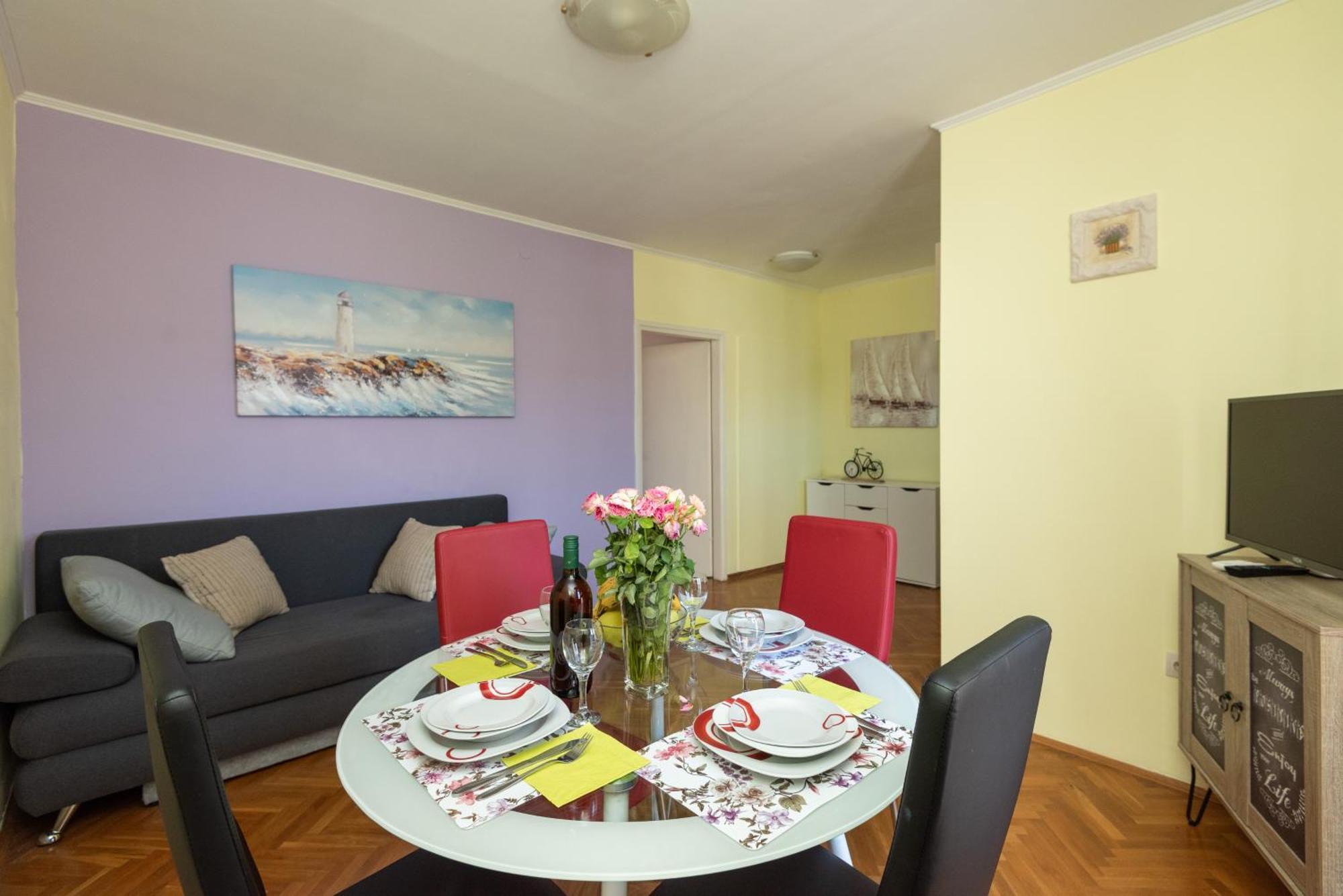 Spacious City Center Apartment - 4 Pax Dubrownik Zewnętrze zdjęcie